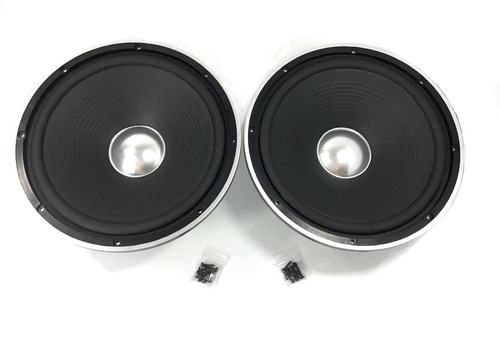 2- MARANTZ 12" Woofers 841-1105-000 From MS-25 Speakers W/ Trim CLEAN & READY - Picture 20 of 22