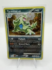 Tyranitar #17/123 Diamond & Pearl Mysterious Treasures Pokemon 2007 Holo - HP on eBay