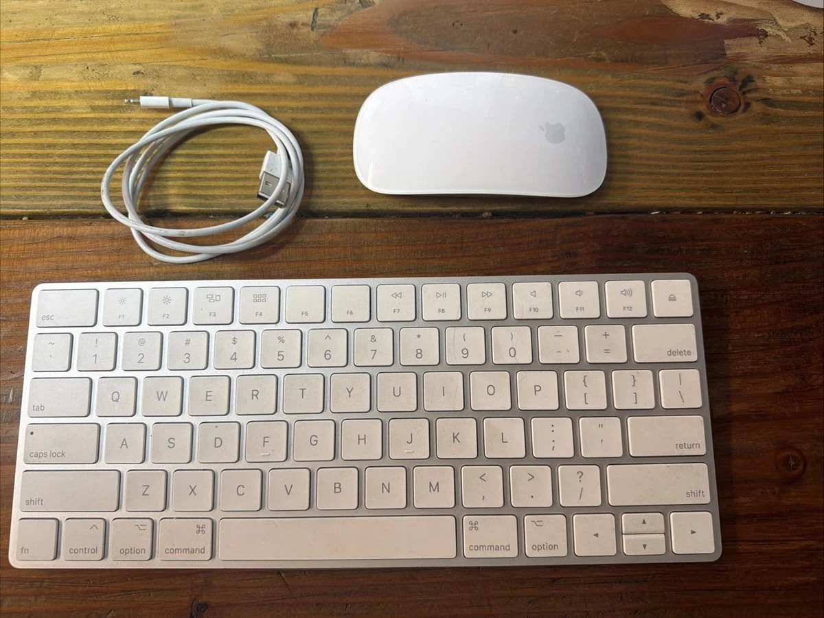 Apple Computer Keyboard & Mouse Bundles for Sale - eBay