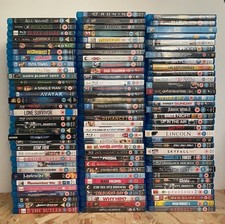 X100 Blu-ray Bundle Joblot Mixed Collection Action Thriller Adventure Comedy
