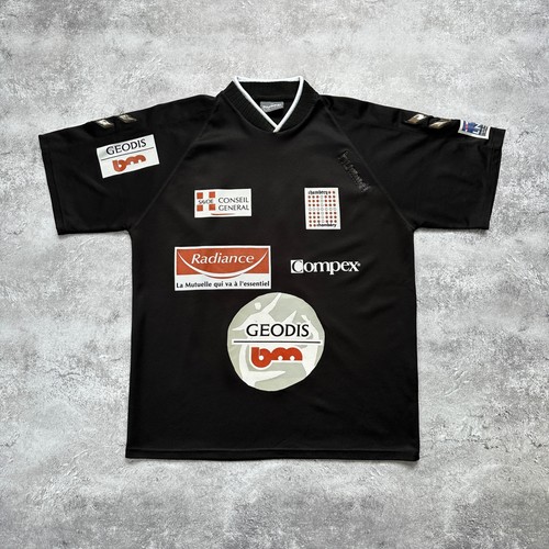 Vintage Chambery Savoie Mont-Blanc Shirt Hummel Jersey Men