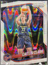 2025 Panini Prizm WNBA Caitlin Clark Indiana Fever WHITE SEISMIC #22 SP 2nd Year