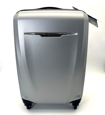 Samsonite Winfield 3 DLX Hardside Expandable Carry-On Spinner 20 inch Silver