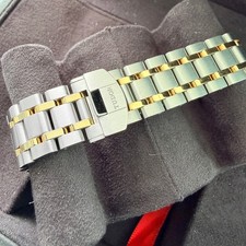 Tudor Royal Two Tone 28503 - Unworn with stickers – Black Diamond Dial 4