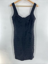 Calvin Klein Black Midi Dress Size P Gently Used