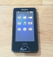 Sony Walkman X Series NWZ-X1050 Black