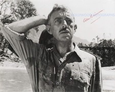 ALEC GUINNESS - The Bridge On The River Kwai- SWAU Certified - GENUINE AUTOGRAPH