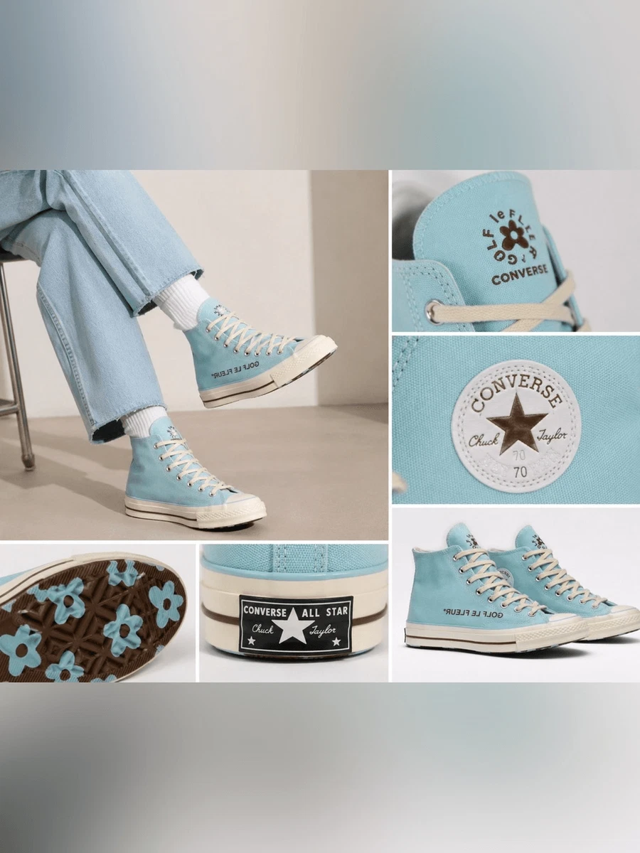 Converse Chuck 70 High Top Blue for sale | eBay