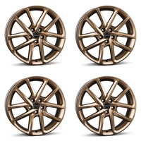 4 Borbet Felgen N 8.0X18 ET40 5X114.3 Bronm FüR BYD Atto 3 Dolphin