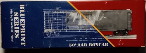 Coche de caja Branchline Blueprint #1105A 50' Dbl. Dr. New York Central #40237 KIT NUEVO EN CAJA | Zustand: New