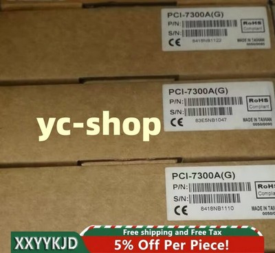 New ADLINK PCI-7300A(G) Data Acquisition Card Fast Shipping via FedEx or DHL