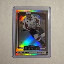 2024 O-pee-chee Alex Ovechkin Card 