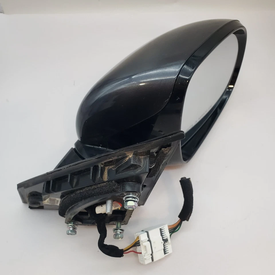 Espejo retrovisor lateral derecho puerta pasajero Kia Sorento 2016-2020 OEM gris Foto 2 de 4