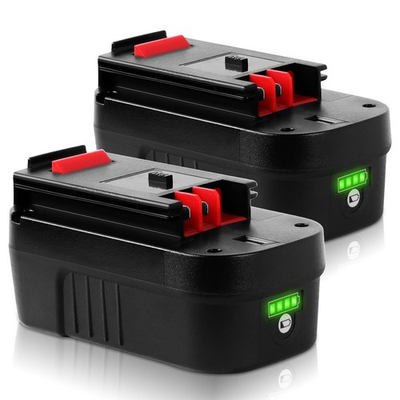 #ad 2X 3.0Ah For Black and Decker 18 Volt Li Ion Battery HPB18 HPB18 OPE 244760 00 $28.49