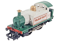 Hornby R153 Holden Class 101 Tolgus Tin Co 0-4-0T OO Steam Engine Runner Unboxed