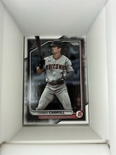 2024 Bowman Base Paper Corbin Carroll #25 Arizona Diamondbacks MLB Baseball. B17