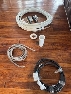 MRCOOL DIY Ductless Split System Line set 25ft 1/4'' x 1/2'' 9K 12K 18K