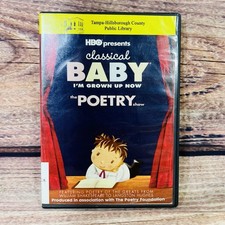 Classical Baby: I'M Grown Up Now: the Poetry Show (DVD, 2008) for