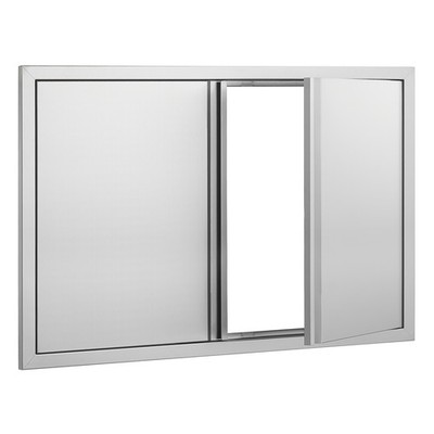 Uimoso 36x24 Inch BBQ Island Access Door for Outdoor Kitchens, Stainless Steel