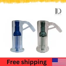 14mm Multi-Arm Perc Ashcatcher – 45° Angle – Next Gen Filtration