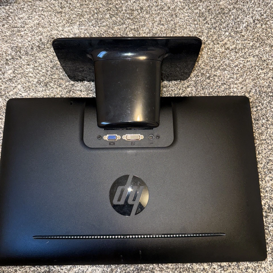 HP 2011xi 20" Monitor LED LCD Slim Design VGA DVI-D Input - Image 3 of 4