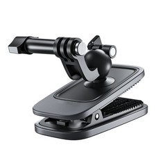 Universal Magnetic Backpack Clip Mount Holder for Action Camera Accessories