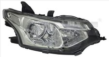 Hauptscheinwerfer für Mitsubishi Outlander III GGW GFW ZJ ZL ZK 12-15