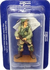 *DEL PRADO - U.S.A. PARATROOPER NORMANDY - 1944 - INCLUDES 20 PAGE A4 BOOKLET