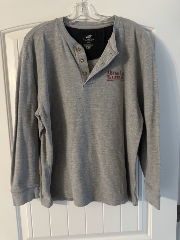 University Of Arkansas Alpha Chi Omega Long Sleeve Shirt