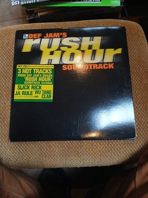 DEF JAM'S RUSH HOUR SOUNDTRACK 3 SONG 12'' PROMO SAMPLER 98 VG. Dru Hill, Redman