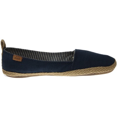 Sanuk Espie Slip On  Womens Blue Flats Casual 1016044-NAVY