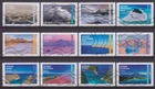 France 2025:12 Carnet Stamps - Oceans - Used