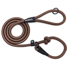 Slip Leash for Dogs, Heavy Duty No Pull Dog Training Leash, 6FT Strong Nylon Rop