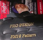 Rawlings R9 Gold Glove 12.5" Baseball First Base Mitt - R9FM18BG — photo 6
