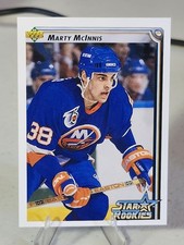 1992-93 Upper Deck - Star Rookies Marty McInnis #410
