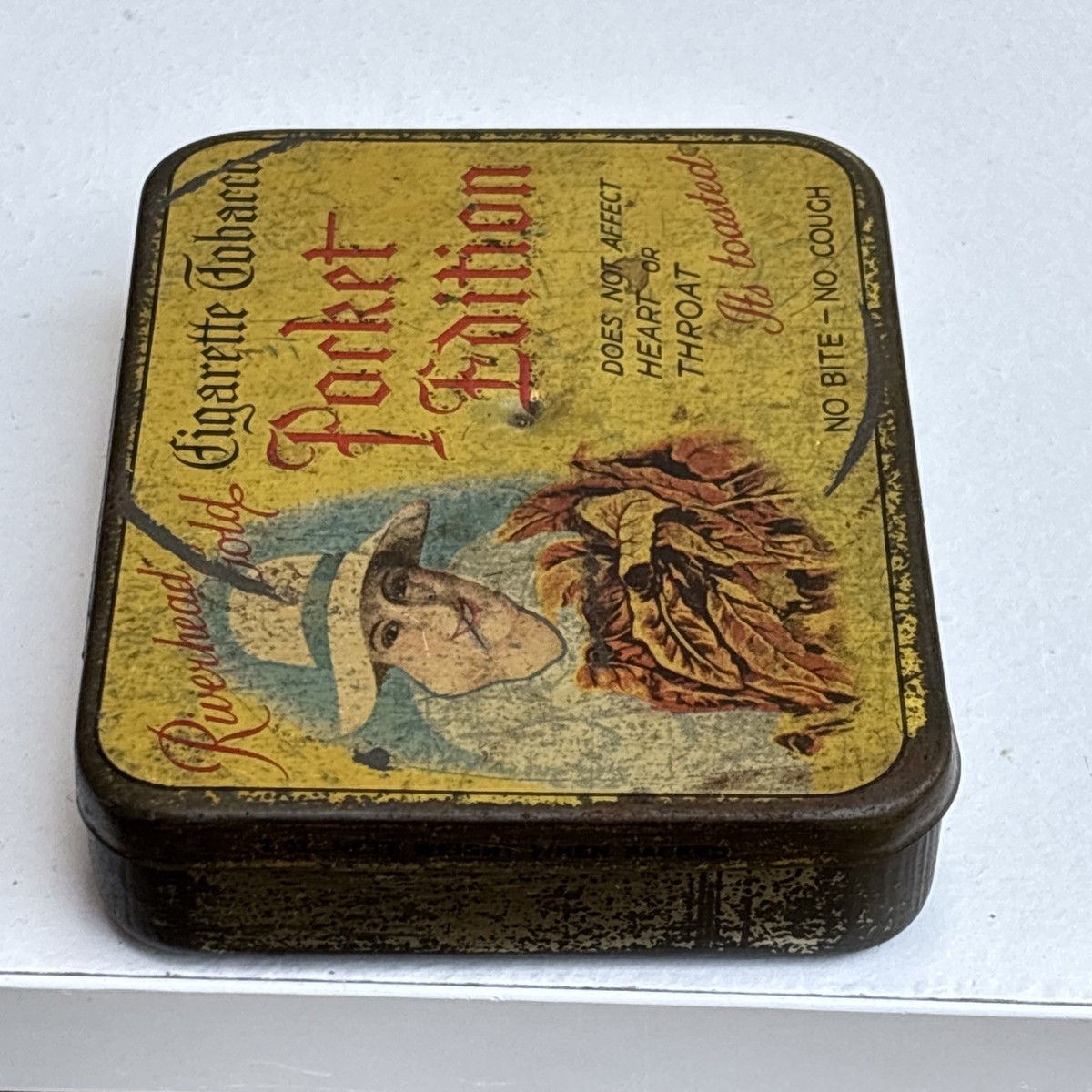 Riverhead Antique Gold Porket Edition Cigarette Tobacco Vintage | eBay
