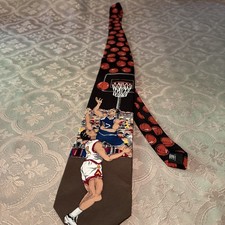 Basketball Tie Keith Daniel  s Italy-Newyork 57  Tie