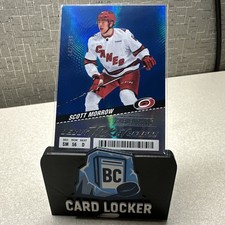 2024-25 Upper Deck Credentials - Debut Ticket Access Scott Morrow #120 /399 RC