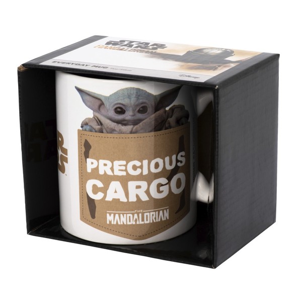 No Name Star Wars Baby Yoda Keramik Tasse 315Ml Star Wars Fan Geschenk-image