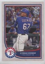 2018 Topps Big League Ronald Guzman #374 1i7