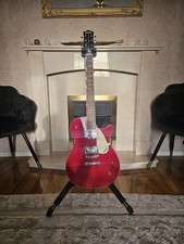 Gretsch Electromatic G5421 Jet Firestick Red Single Cutaway Chambered Excellent