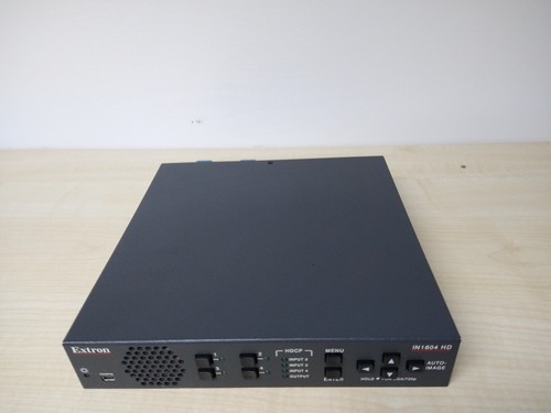 Extron IN1604 HD - Scaling Presentation Switcher - Grey - Picture 2 of 15