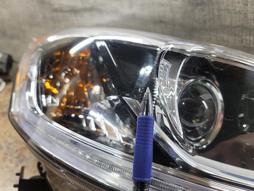 Fits 2016-2017 HONDA ACCORD RH Passenger HEADLIGHT ASSY - Picture 5 of 13