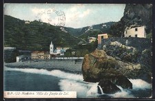 Ponta do Sól, Ortsansicht der Stadt auf der ...