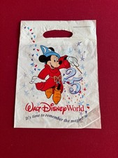 1996, Walt Disney, Disney World, Plastic Retail Bag (Scarce/Vintage) Goofy