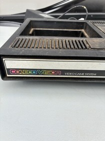 Vintage ColecoVision Video Game System Console Untested Parts Repair Coleco
