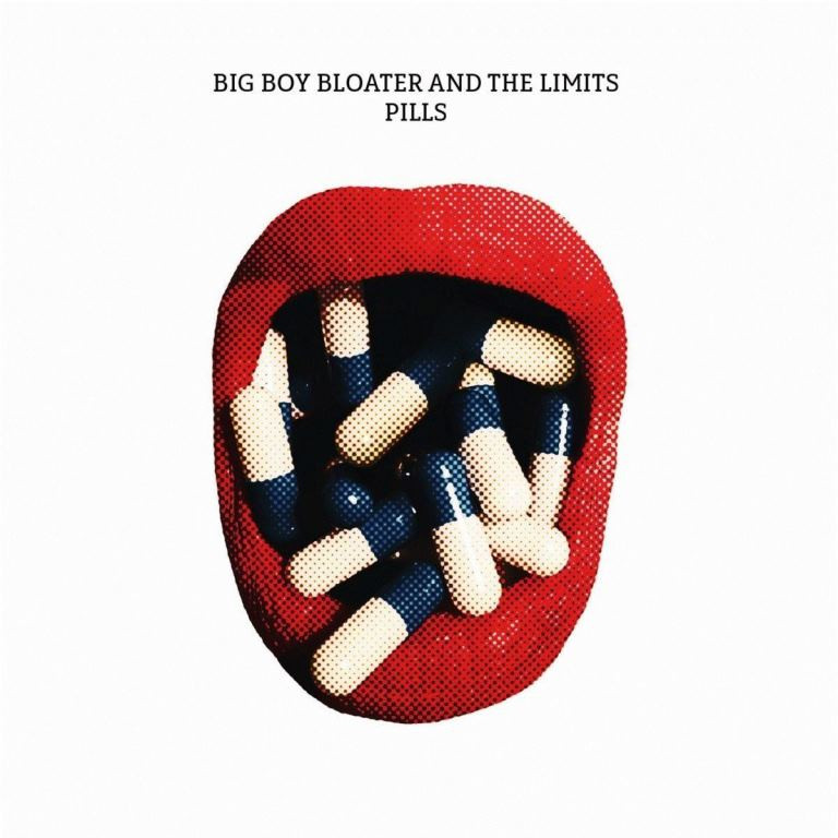 Big Boy Bloater & The Limits - Pills - Cd