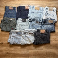 Lote de 11 Jeans Diesel Para Hombre Talla 32-33 Estilos Mixtos Venta al por mayor Denim Lote Zathan