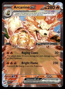 arcanine ex pokemon card value 2025 pokemon cards chinese PTCG Arcanine ex CSV3C-155/130 SAR Chinese  exclusive