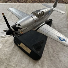 P-51 Mustang Fighter Plane Telephone World War II Home Phone Line Rare Works